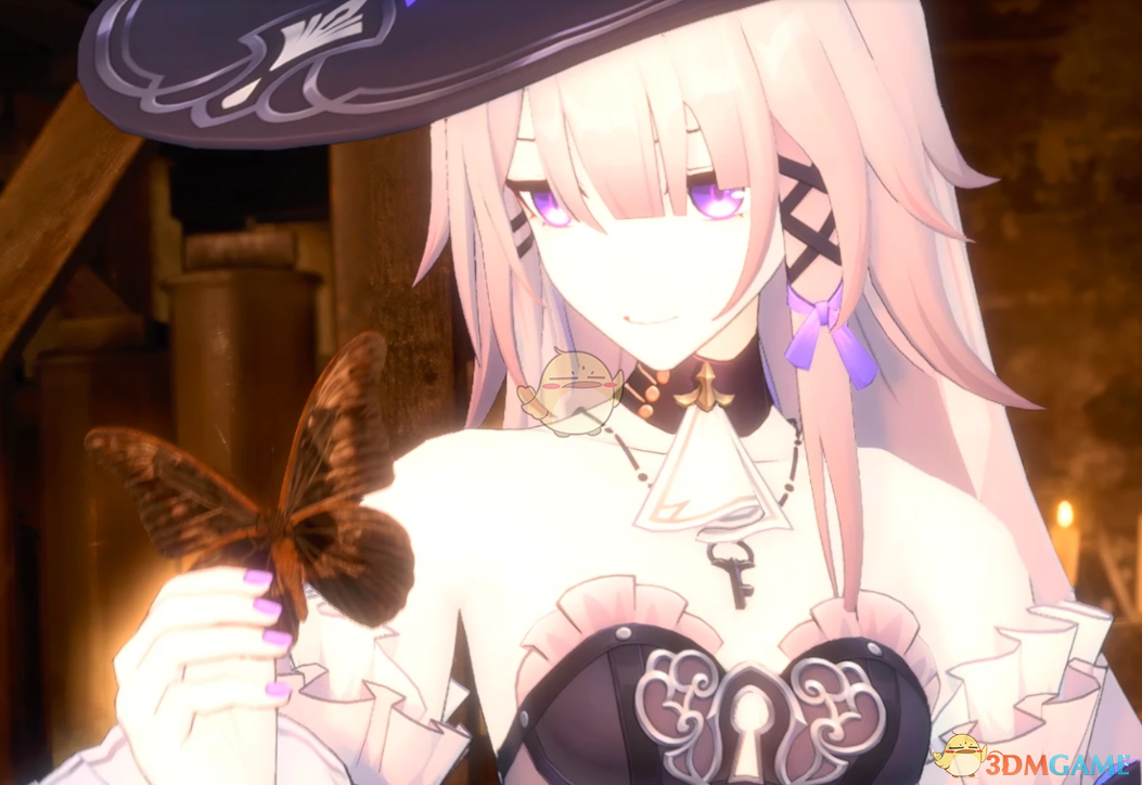 《生化危机4:重制版》崩坏星穹铁道大黑塔替换里昂MOD