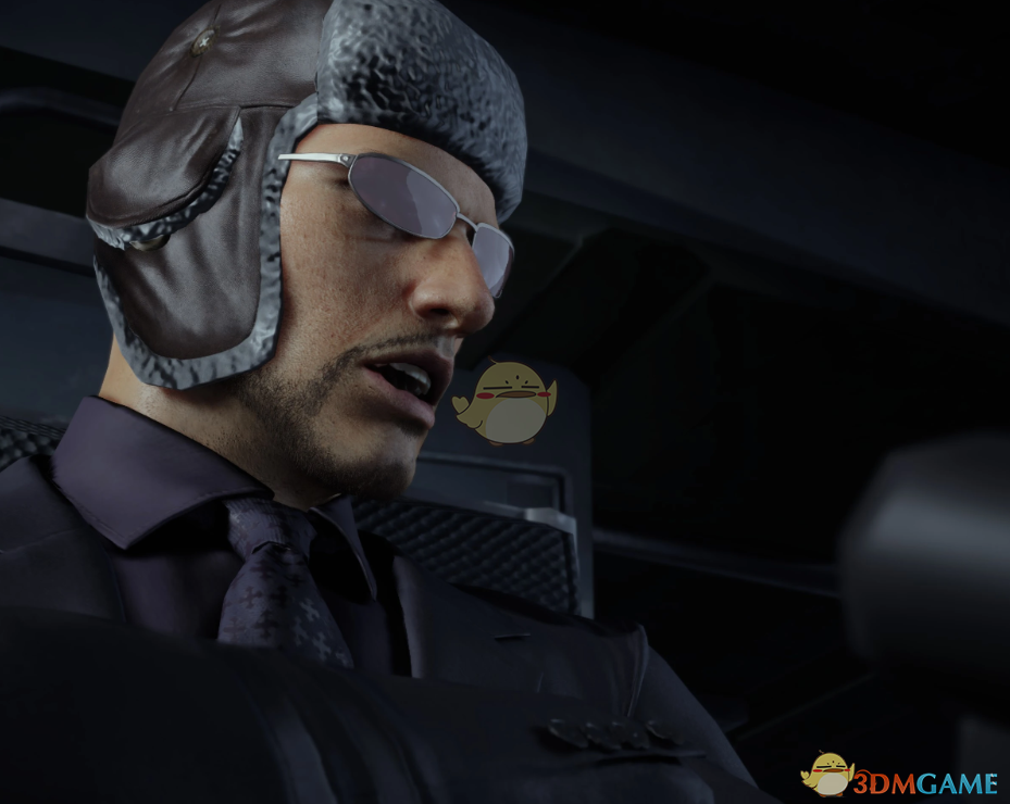 《最终幻想7：重生》路德的飞行员帽MOD