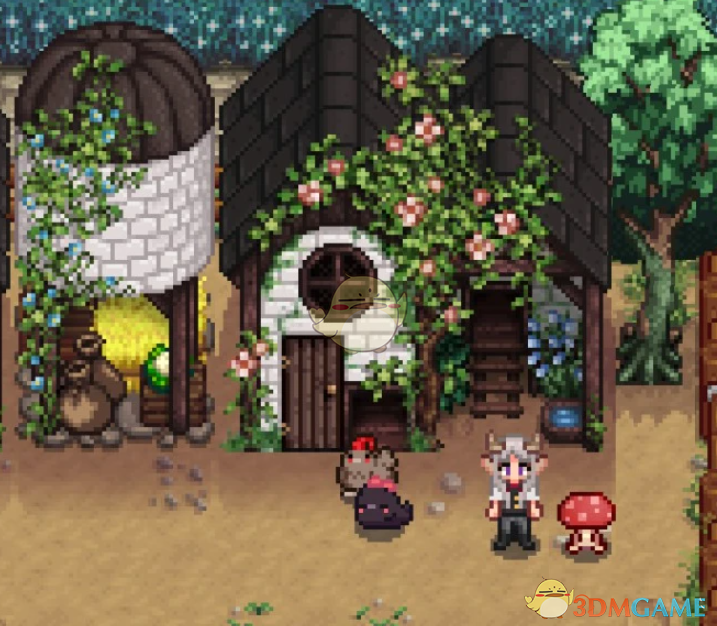 《星露谷物语》可爱的行走菇MOD