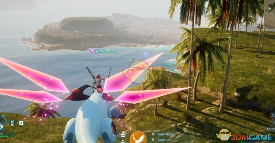 《幻兽帕鲁》游戏小地图MOD