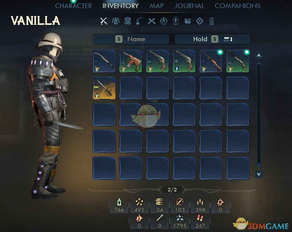 《天外世界2》库存UI调整MOD