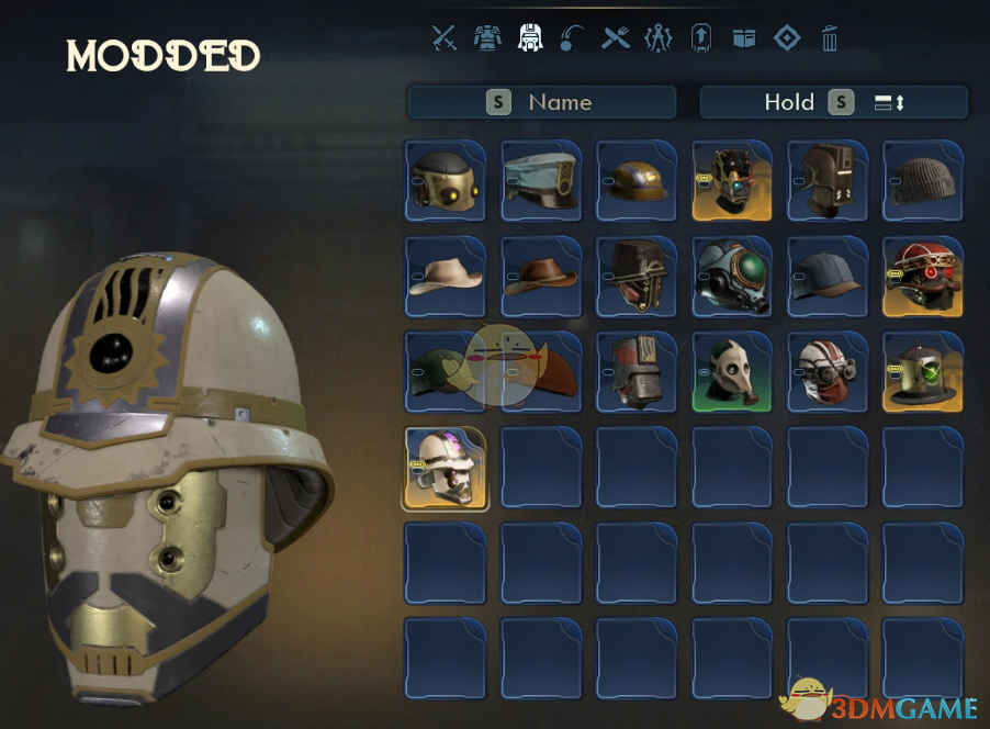 《天外世界2》库存UI调整MOD