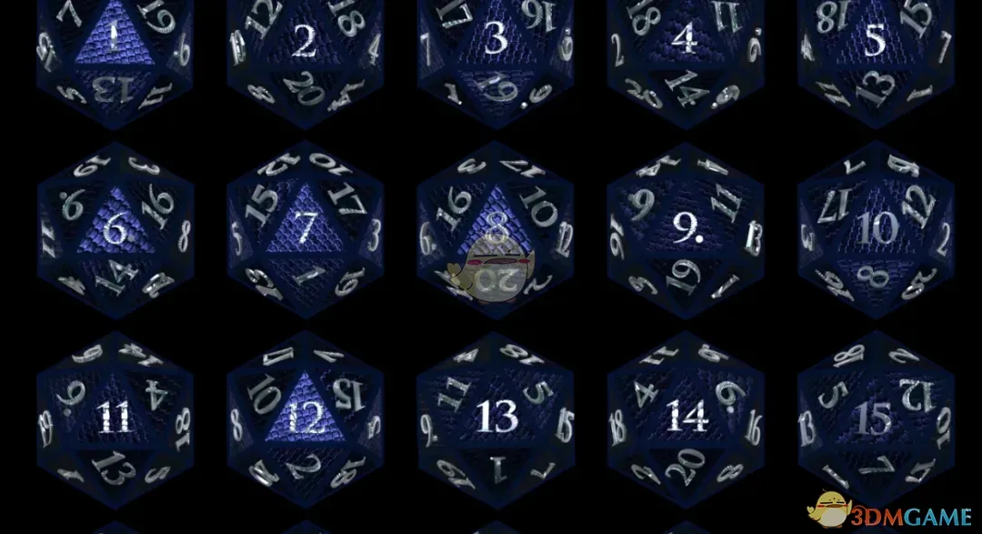 《博德之门3》元素龙鳞骰子MOD
