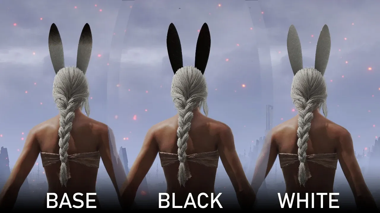 《艾尔登法环》兔耳朵外观MOD