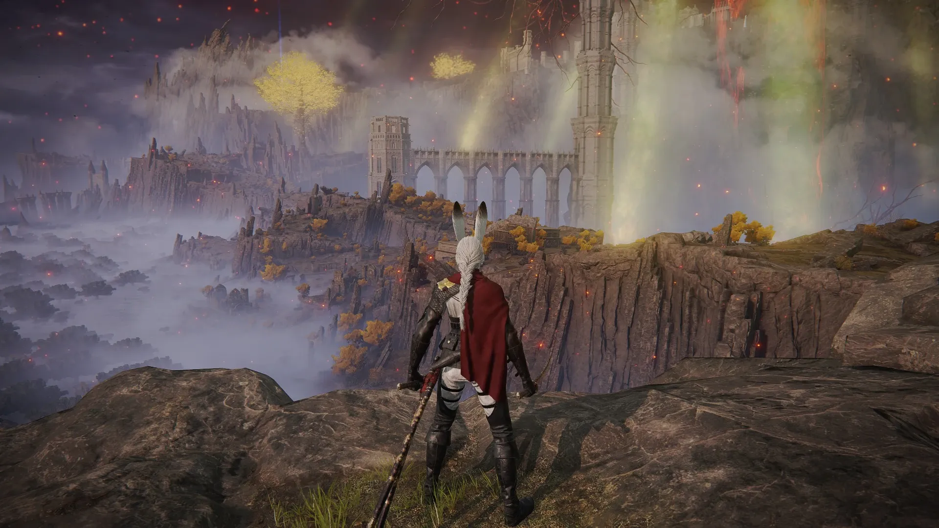 《艾尔登法环》兔耳朵外观MOD