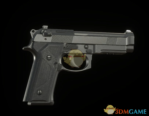 《生化危机4：重制版》RE5伯莱塔M92F手枪MOD