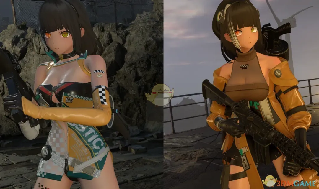 《生化危机4：重制版》少女前线2洛贝拉替换里昂MOD