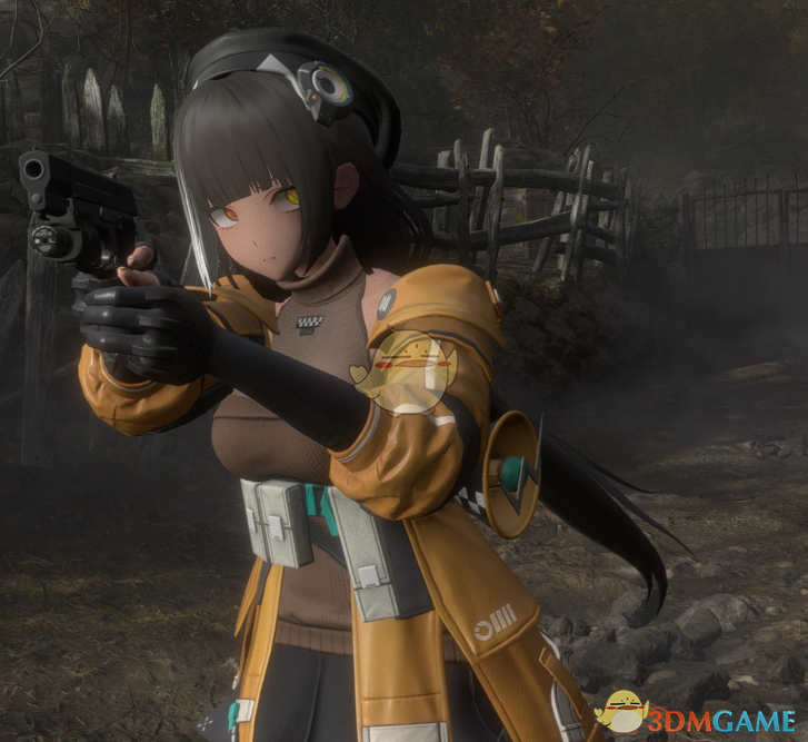 《生化危机4：重制版》少女前线2洛贝拉替换里昂MOD