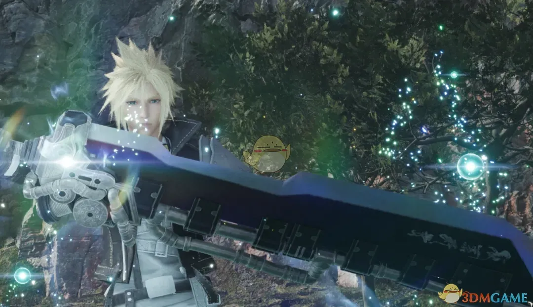 《最终幻想7：重生》克劳德的火力全开大剑MOD