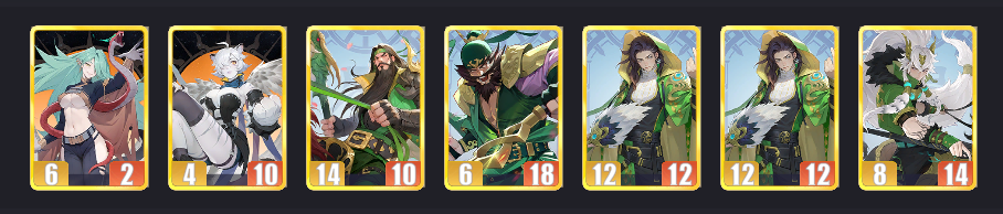 《千机阵》蜀国阵容及对阵其他阵容思路