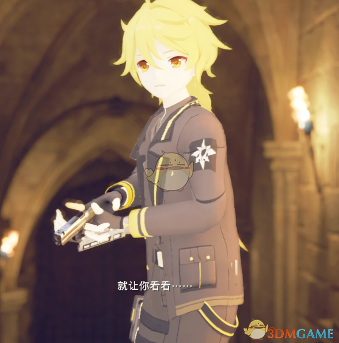 《生化危机4：重制版》原神元素战争空替换里昂MOD