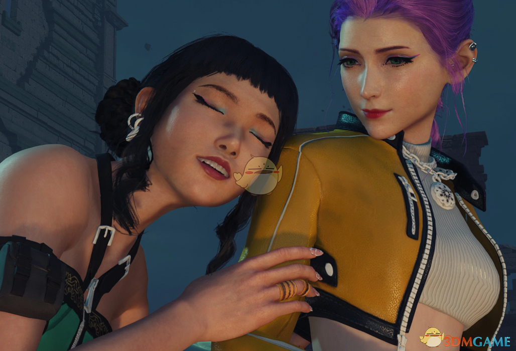 《最终幻想7：重生》尤菲的猎魔女团佐伊服装MOD