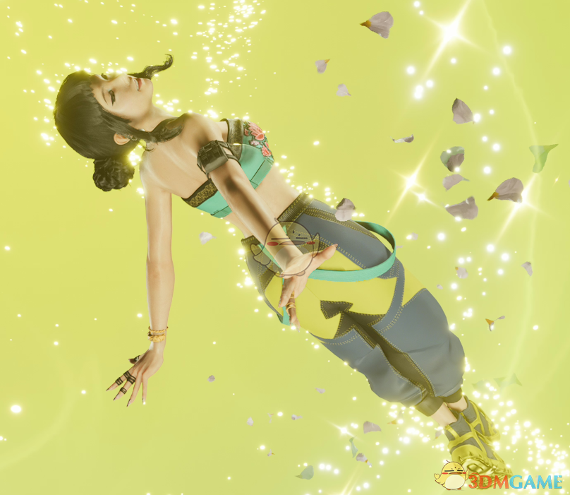 《最终幻想7：重生》尤菲的猎魔女团佐伊服装MOD