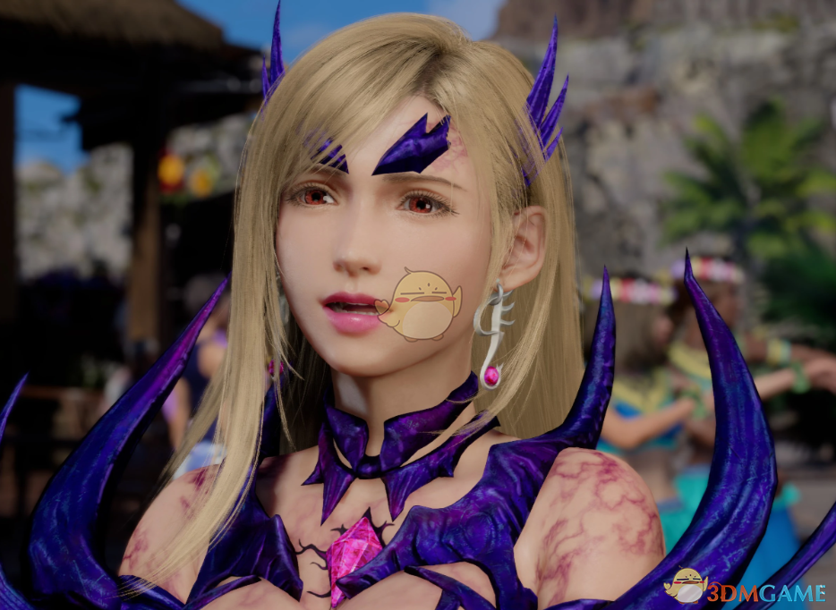 《最终幻想7：重生》蒂法的死或生恶魔服装MOD