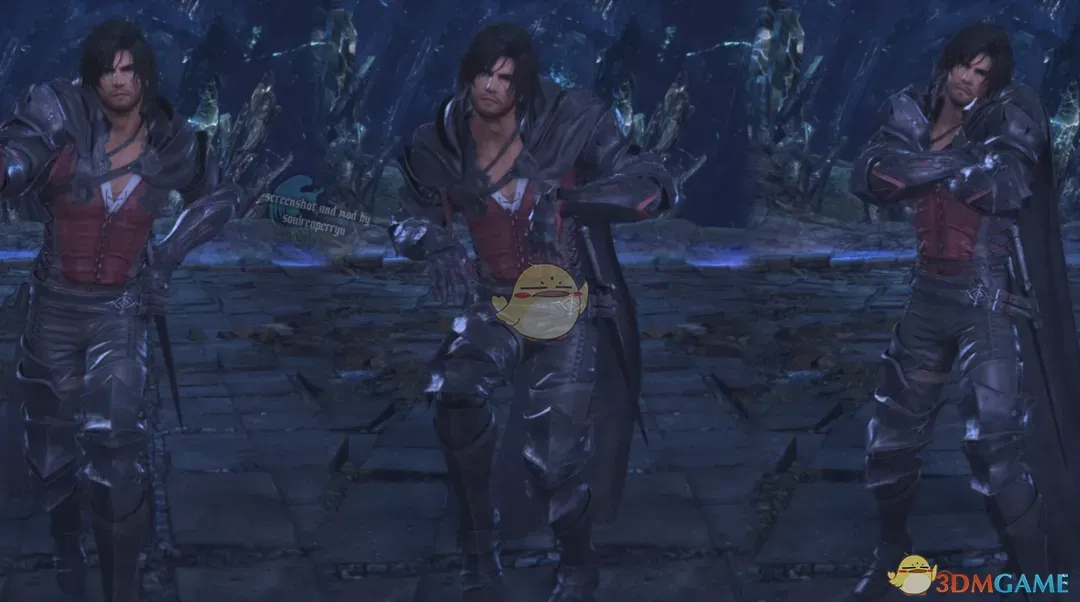 《最终幻想16》克莱夫的堡垒之夜舞蹈嘲讽动作MOD