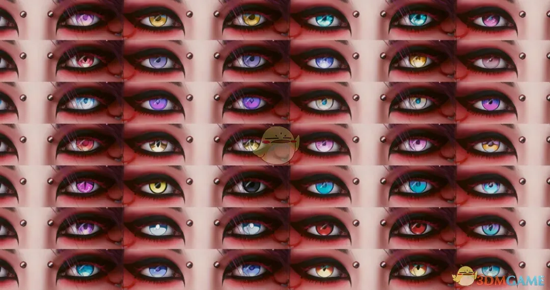 《赛博朋克2077》彩虹社虚拟主播之眼MOD