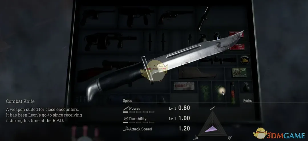 《生化危机4：重制版》惊声尖叫巴克120猎刀MOD