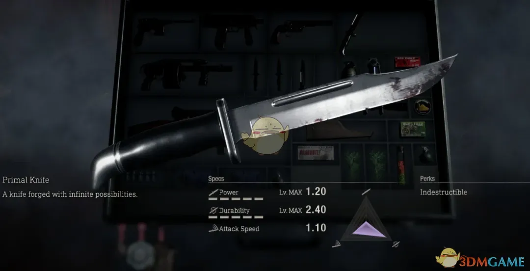 《生化危机4：重制版》惊声尖叫巴克120猎刀MOD