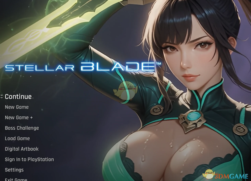 《剑星》性感伊芙主菜单MOD