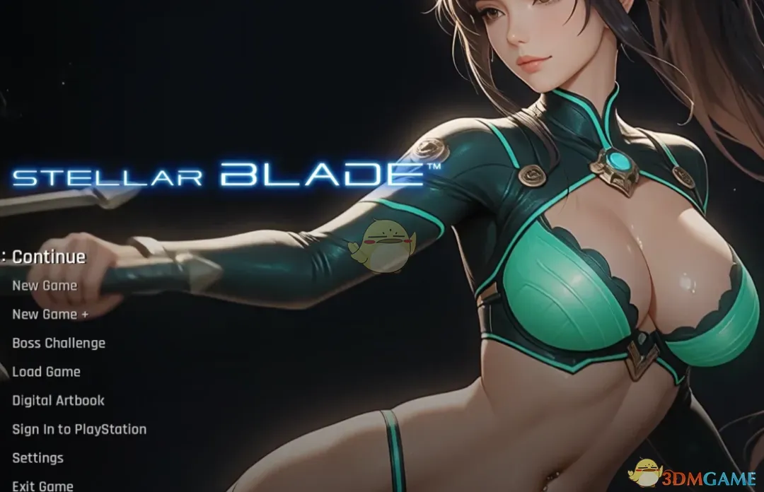 《剑星》性感伊芙主菜单MOD