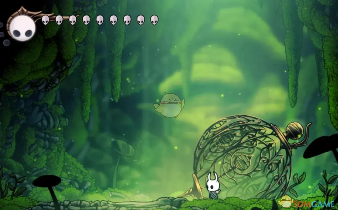 《空洞骑士：丝之歌》小骑士外观MOD