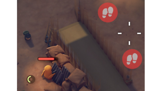 《逃离鸭科夫》敌人脚步声视觉化MOD