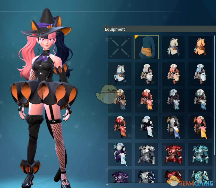 《幻兽帕鲁》扮演万圣节佐伊MOD