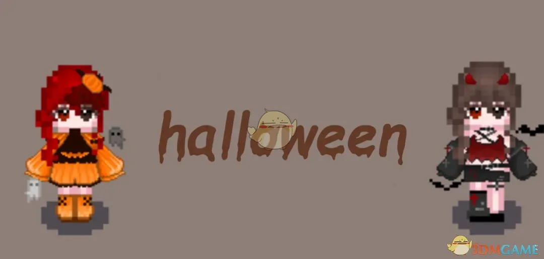 《星露谷物语》万圣节可爱服装MOD