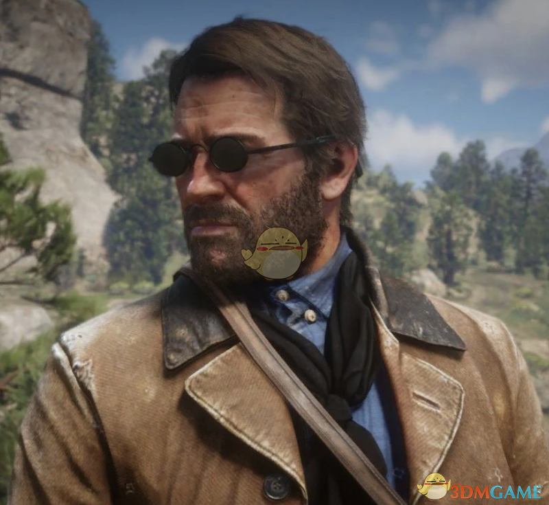 《荒野大镖客2》亚瑟的墨镜MOD