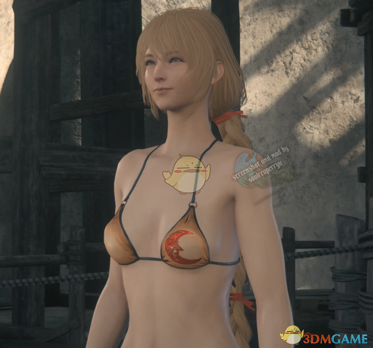 《最终幻想16》米德亚朵的简约比基尼MOD