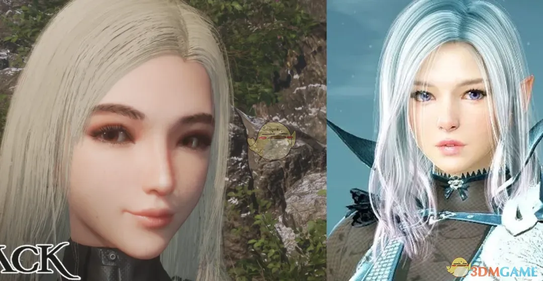 《剑星》伊芙的黑色沙漠罗莎发型MOD