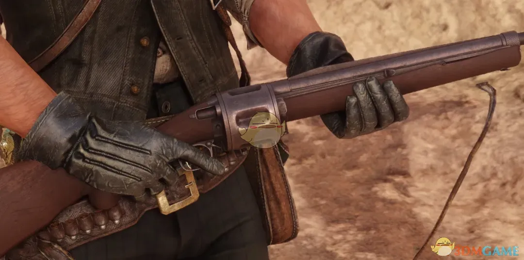 《荒野大镖客2》贝加尔转轮霰弹枪MOD