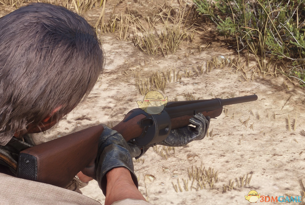 《荒野大镖客2》贝加尔转轮霰弹枪MOD