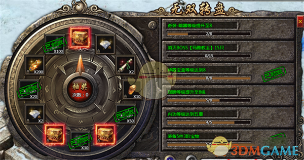 《传奇盛世2》系统介绍