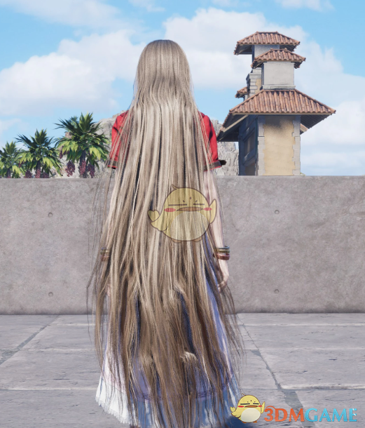 《最终幻想7:重生》爱丽丝的长发MOD