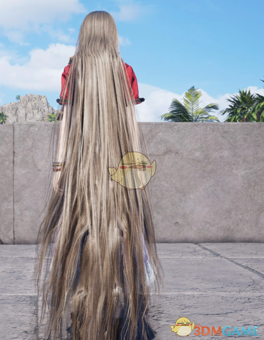 《最终幻想7:重生》爱丽丝的长发MOD