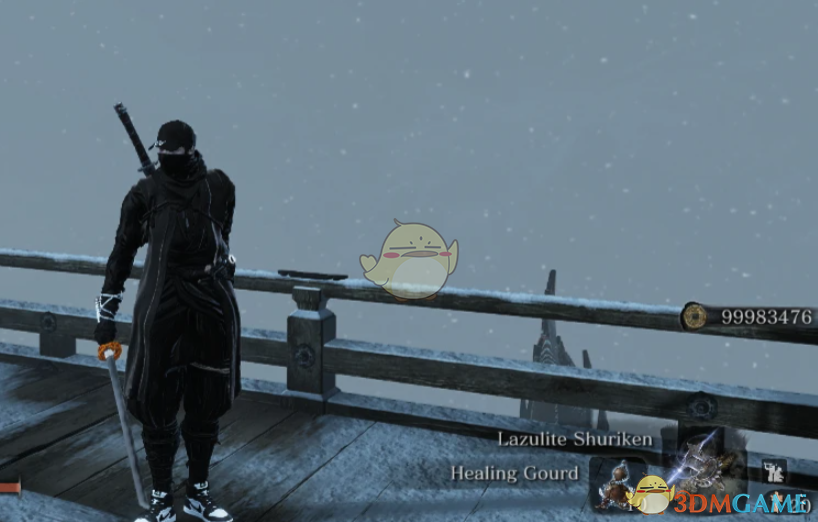 《只狼：影逝二度》狼的看门狗街头服装MOD