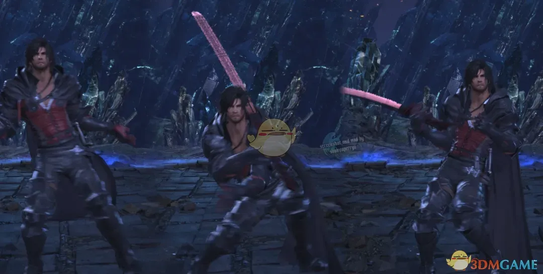 《最终幻想16》克莱夫的橙色正义舞蹈嘲讽动作MOD