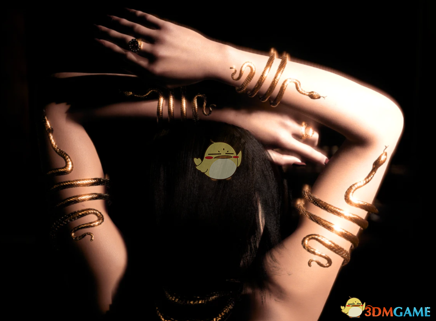 《赛博朋克2077》蛇身饰品包MOD