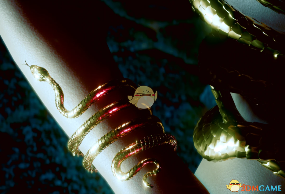 《赛博朋克2077》蛇身饰品包MOD