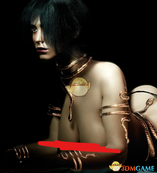 《赛博朋克2077》蛇身饰品包MOD