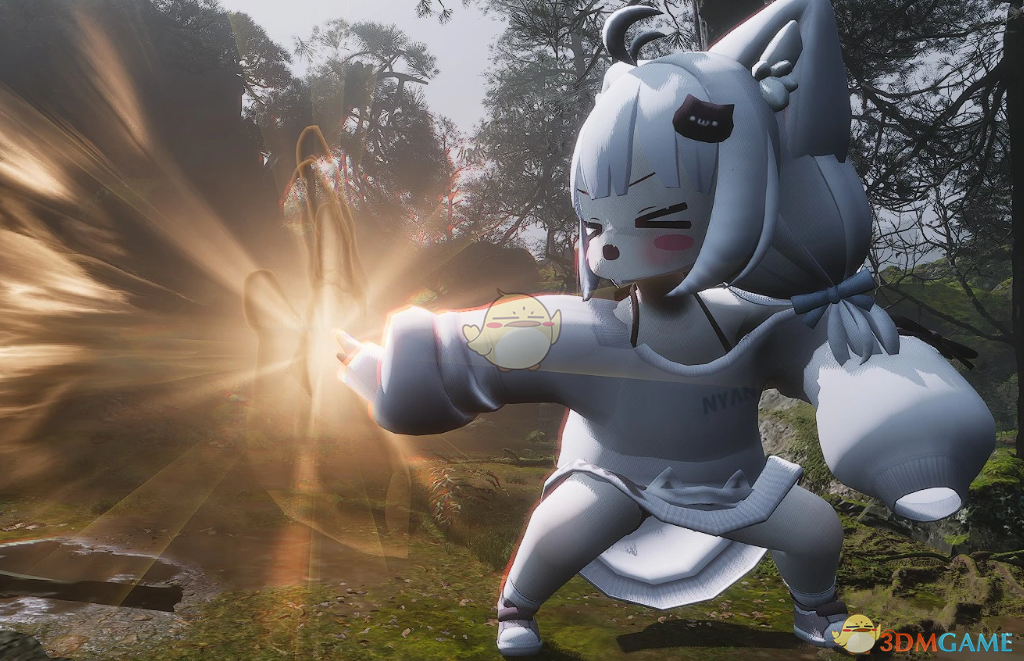 《黑神话：悟空》猫娘麻薯替换幽魂MOD