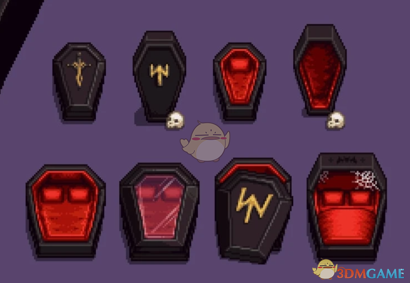 《星露谷物语》血族棺材床MOD