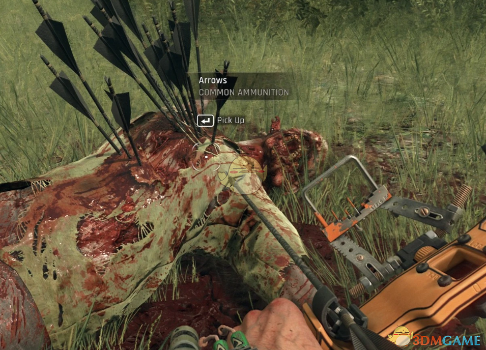 《消逝的光芒：困兽》箭头可重复利用MOD