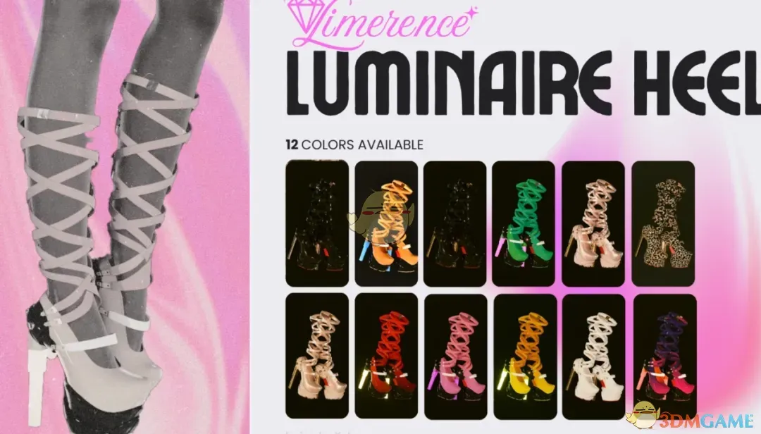 《赛博朋克2077》泛光高跟鞋MOD