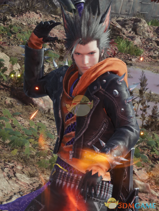 《最终幻想7:重生》扎克的黑色猎犬服装MOD