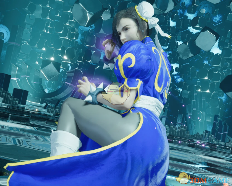 《最终幻想7：重生》蒂法的街头霸王6春丽服装MOD