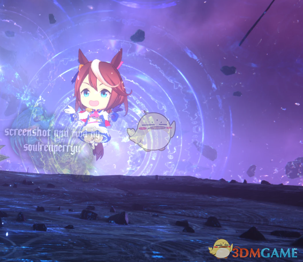 《最终幻想16》赛马娘东海帝王替换圣天使阿尔蒂玛MOD