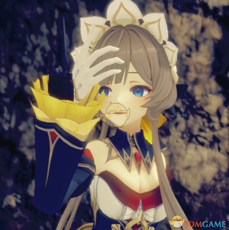 《生化危机4：重制版》原神桑多涅替换艾达MOD