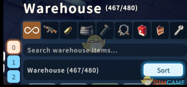 《逃离鸭科夫》仓库搜索栏MOD